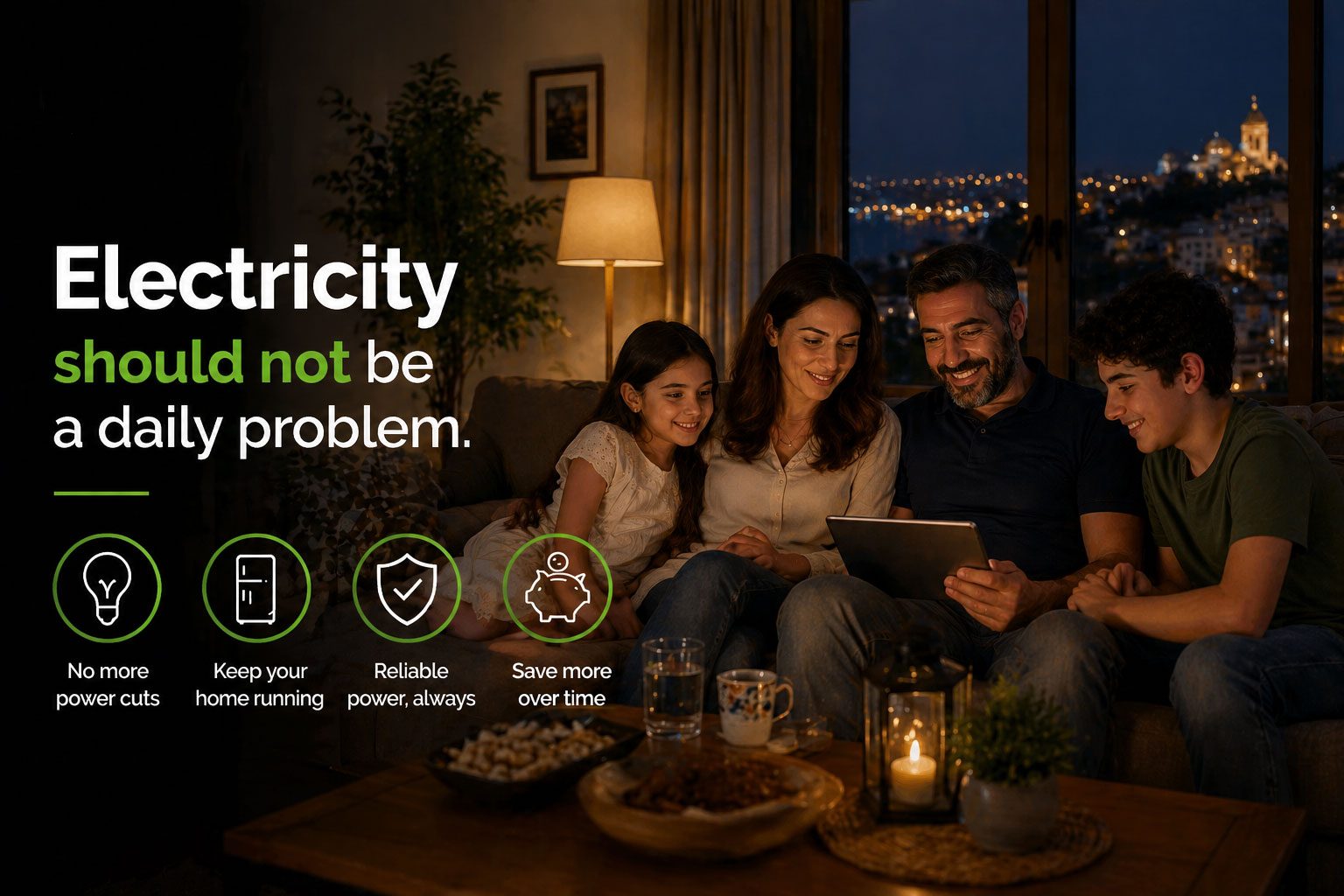 power outage